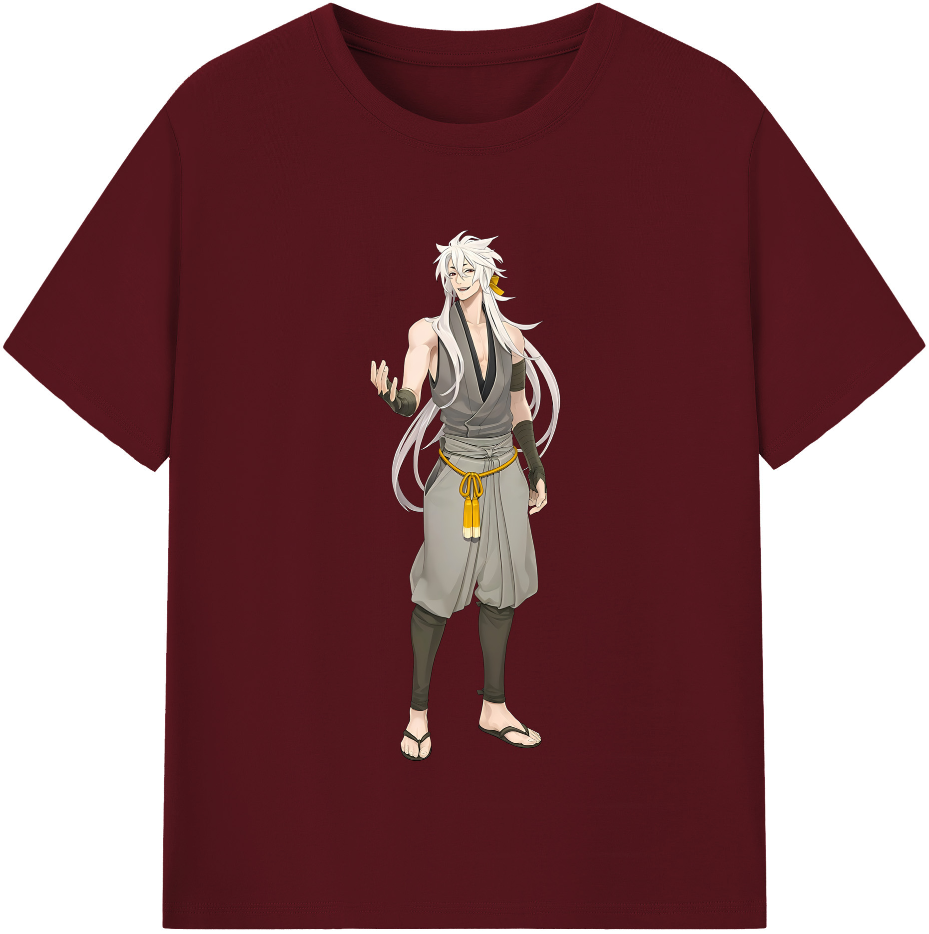 （画像用） 刀剣乱舞 Touken Ranbu 綿100％半袖Tシャツ（フロントプリント）